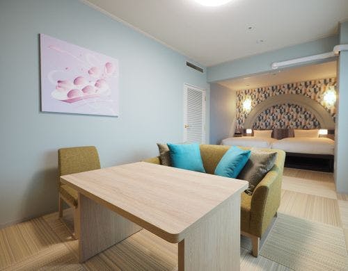 デラックスファミリールーム