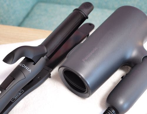 ヘアドライヤー&アイロン