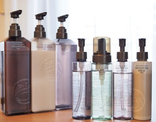 バスアメニティ&基礎化粧品