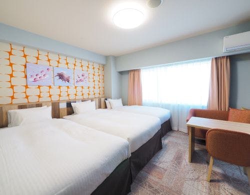 デラックスツイン３名利用