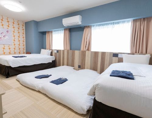 4名利用の和モダンフォース