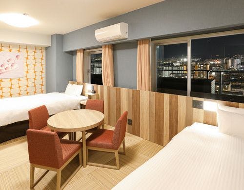 和モダンフォースから見た夜景