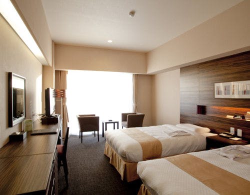 別館ツインルーム