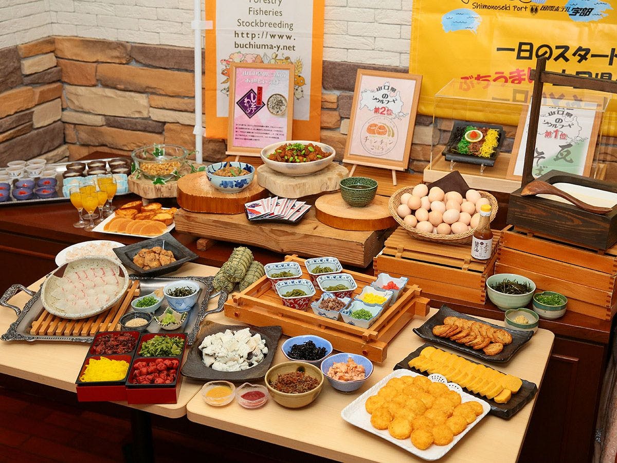 和洋バイキング朝食