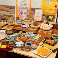 和洋バイキング朝食