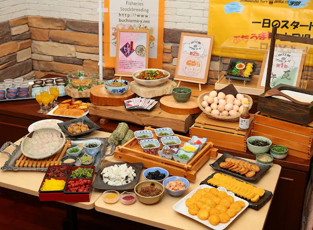 和洋バイキング朝食
