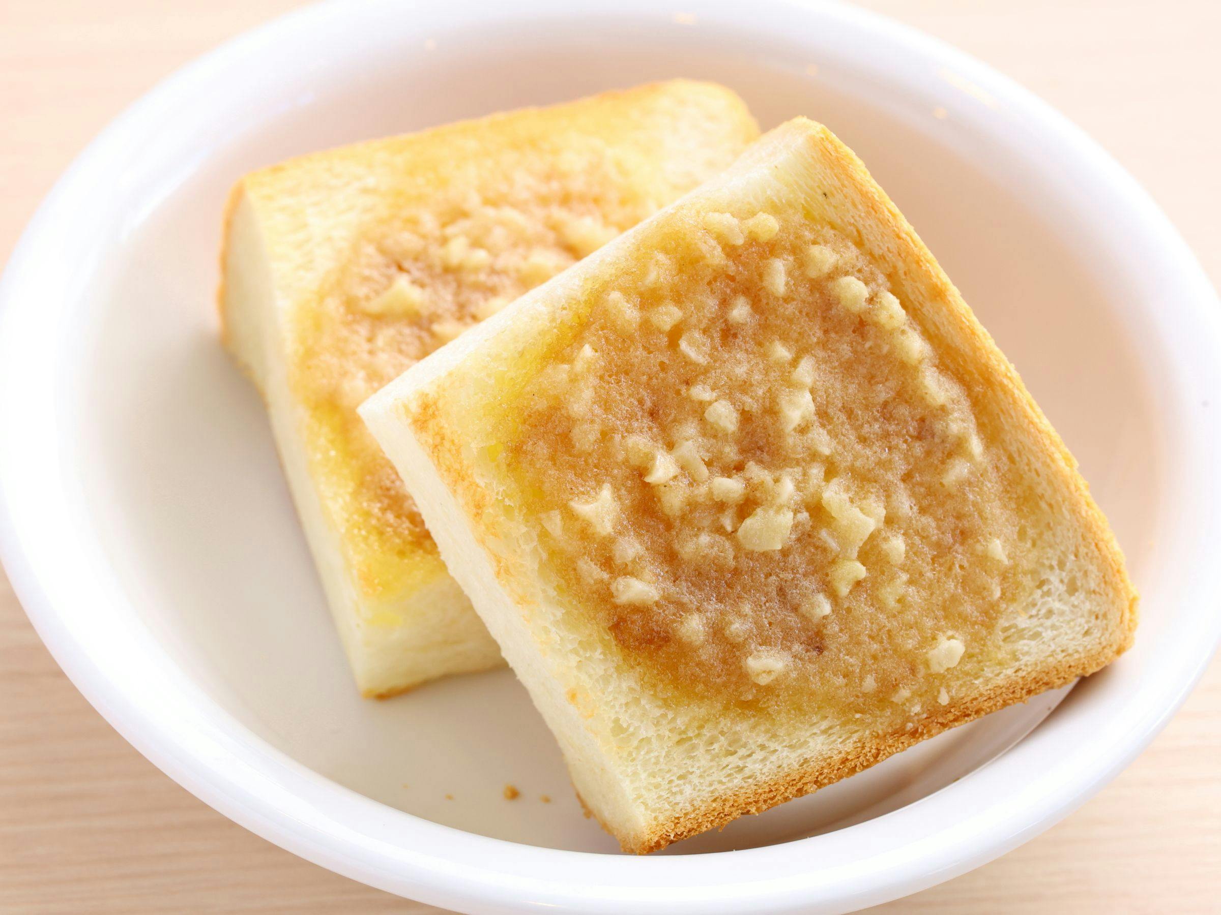 アーモンドバタートースト