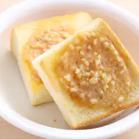 アーモンドバタートースト