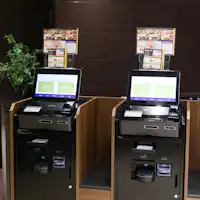 ◆自動チェックイン機