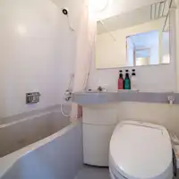 女性専用ルームバスルーム