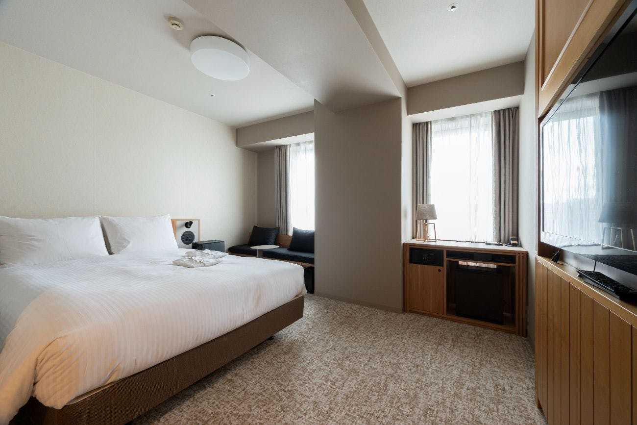 モデレートルーム客室