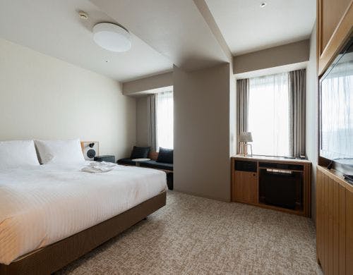 モデレートルーム客室