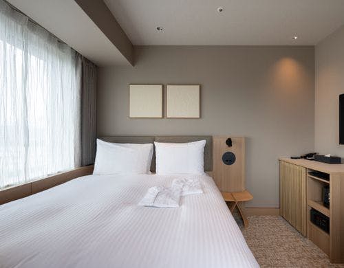 コーナールーム客室・茶器収納など