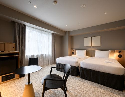 ツインルーム客室