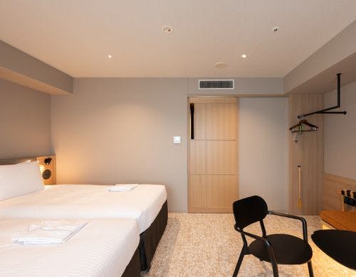 ツインルーム客室画像