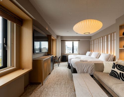 コンフォートトリプルルーム客室画像