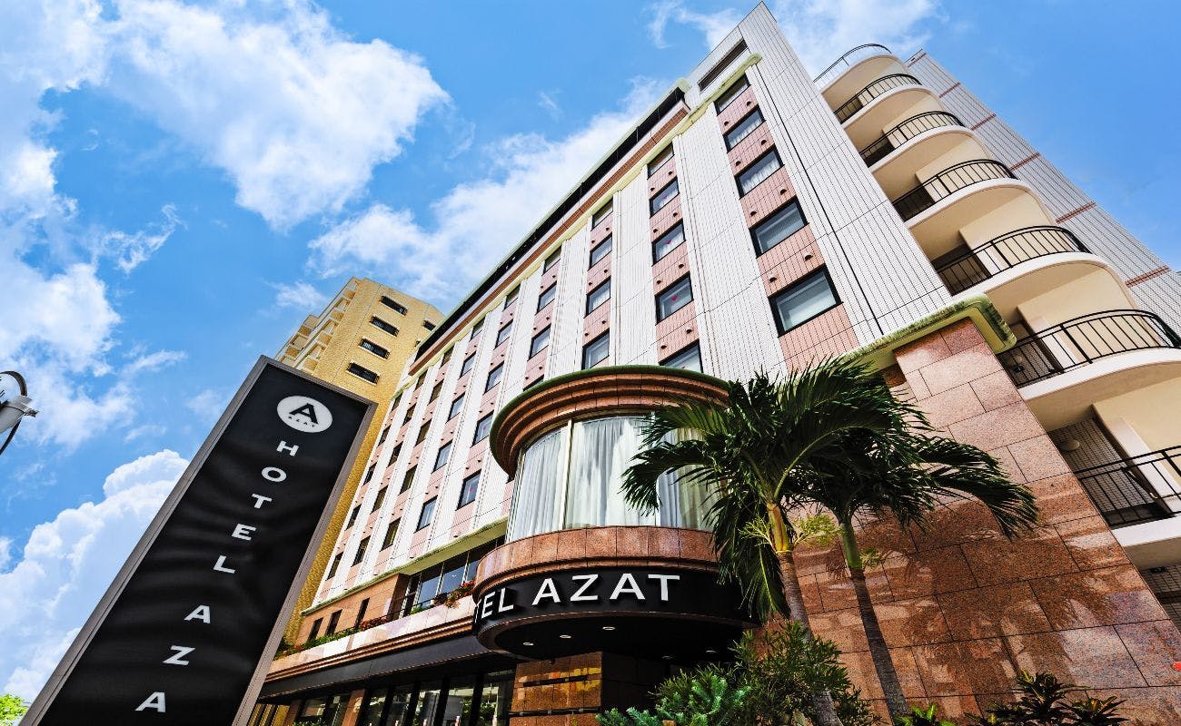 【HOTEL AZAT】外観