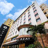 【HOTEL AZAT】外観