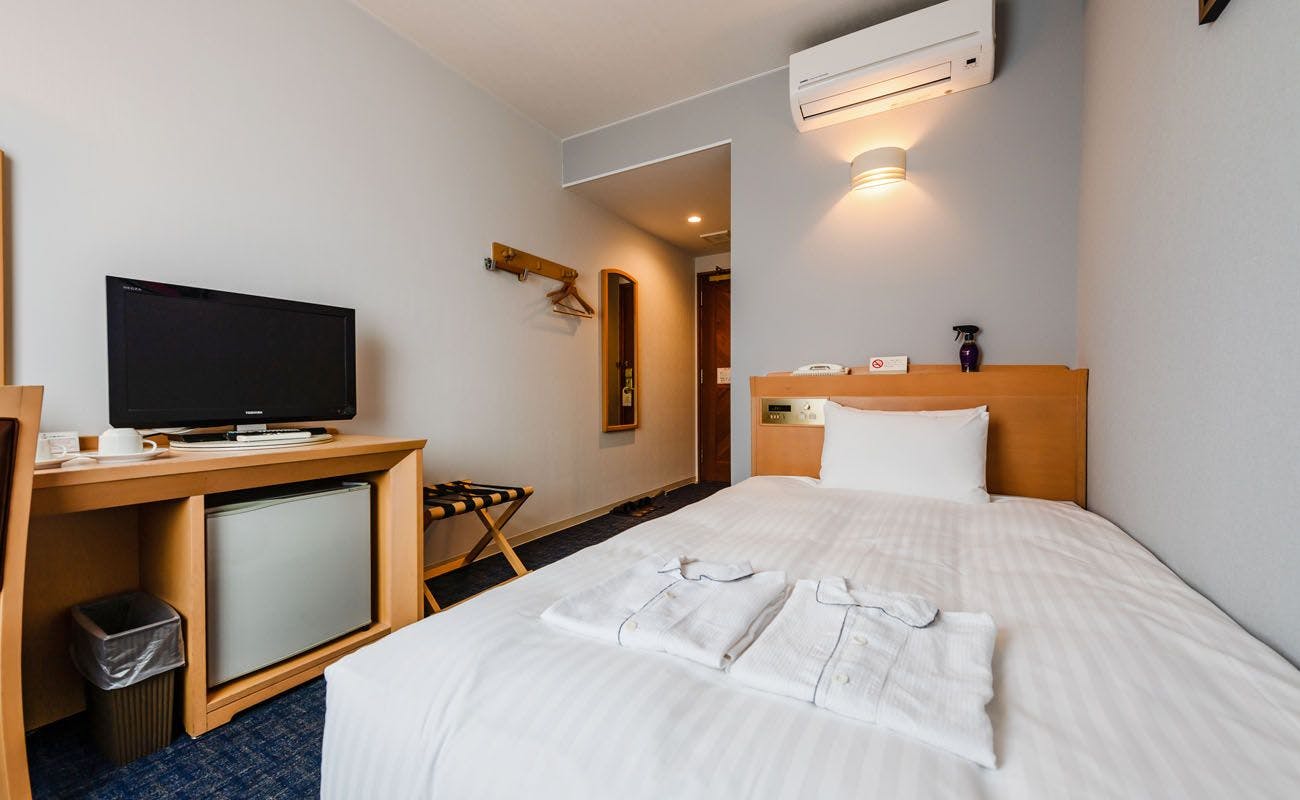 【セミダブル（本館）】全室Wifi完備