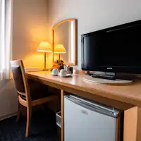 【セミダブル】デスク設備ビジネスにも最適