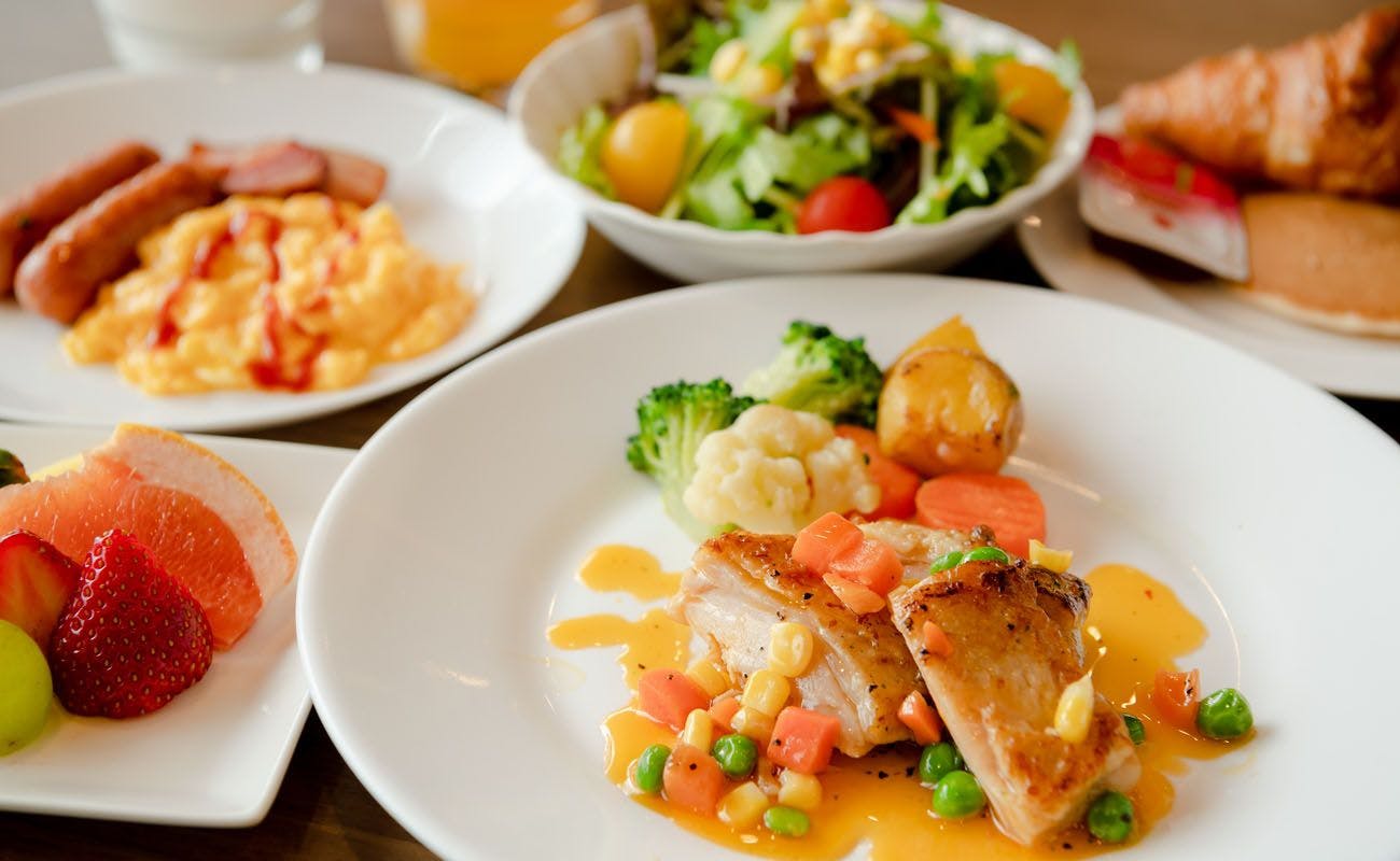【朝食】朝食ブッフェをご用意しています。