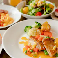 【朝食】朝食ブッフェをご用意しています。