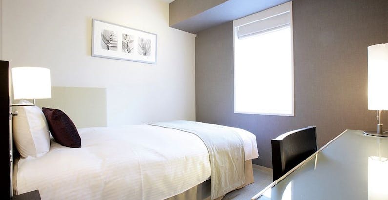 スタンダードシングル 禁煙 スタンダードプラン 洗練された空間 オシャレな神戸旧居留地の隠れ家的ホテル 素泊まり プラン ホテルトラスティ 神戸旧居留地 一休 Comビジネス