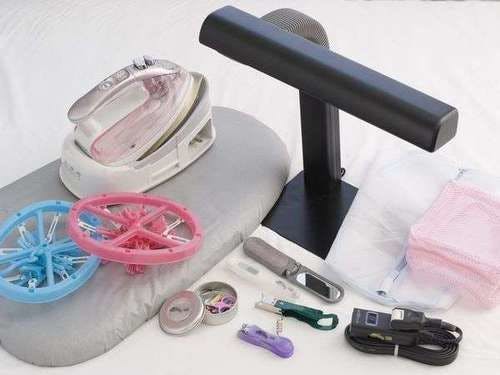 充実の貸出品はフロントにてご用意