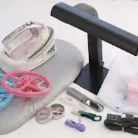 充実の貸出品はフロントにてご用意