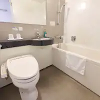広々バスタブのユニットバス