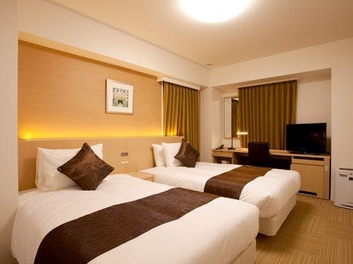 ツインルーム：ライトイメージ