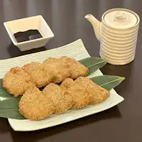 시즈오카의 소울푸드로 인기 있는 흑한펜 튀김