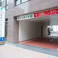 駐車場入口