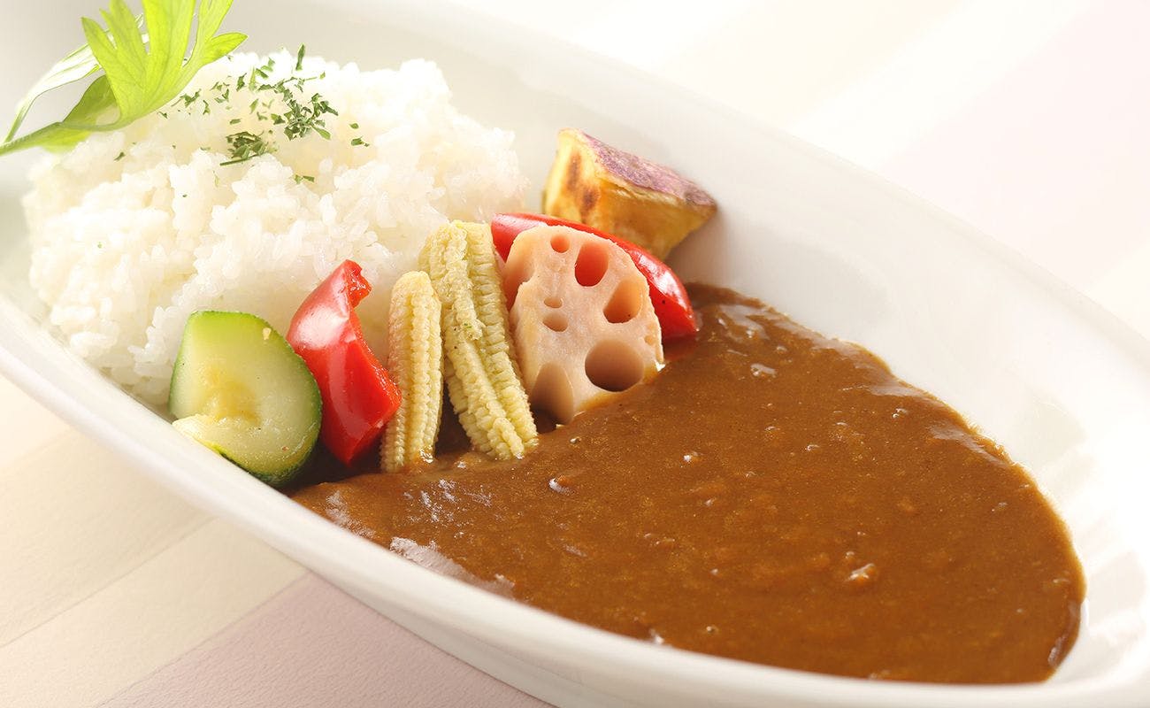 名物朝カレー
