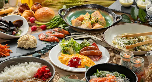 【レイトイン・朝食付】18時以降チェックインでお得!名物ワシン丼ほか東北グルメ満載朝食!