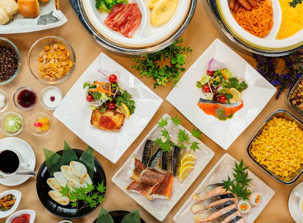 和洋朝食ブッフェ(イメージ)