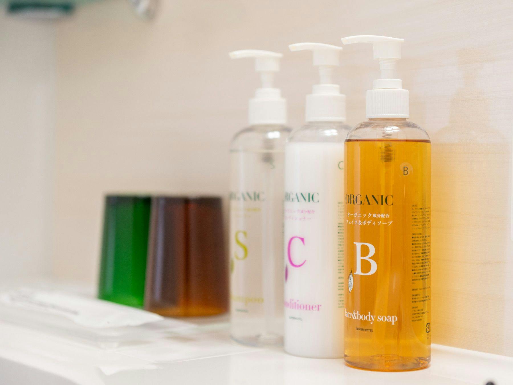 【Organic】Sampo yang ramah untuk rambut dan kulit.