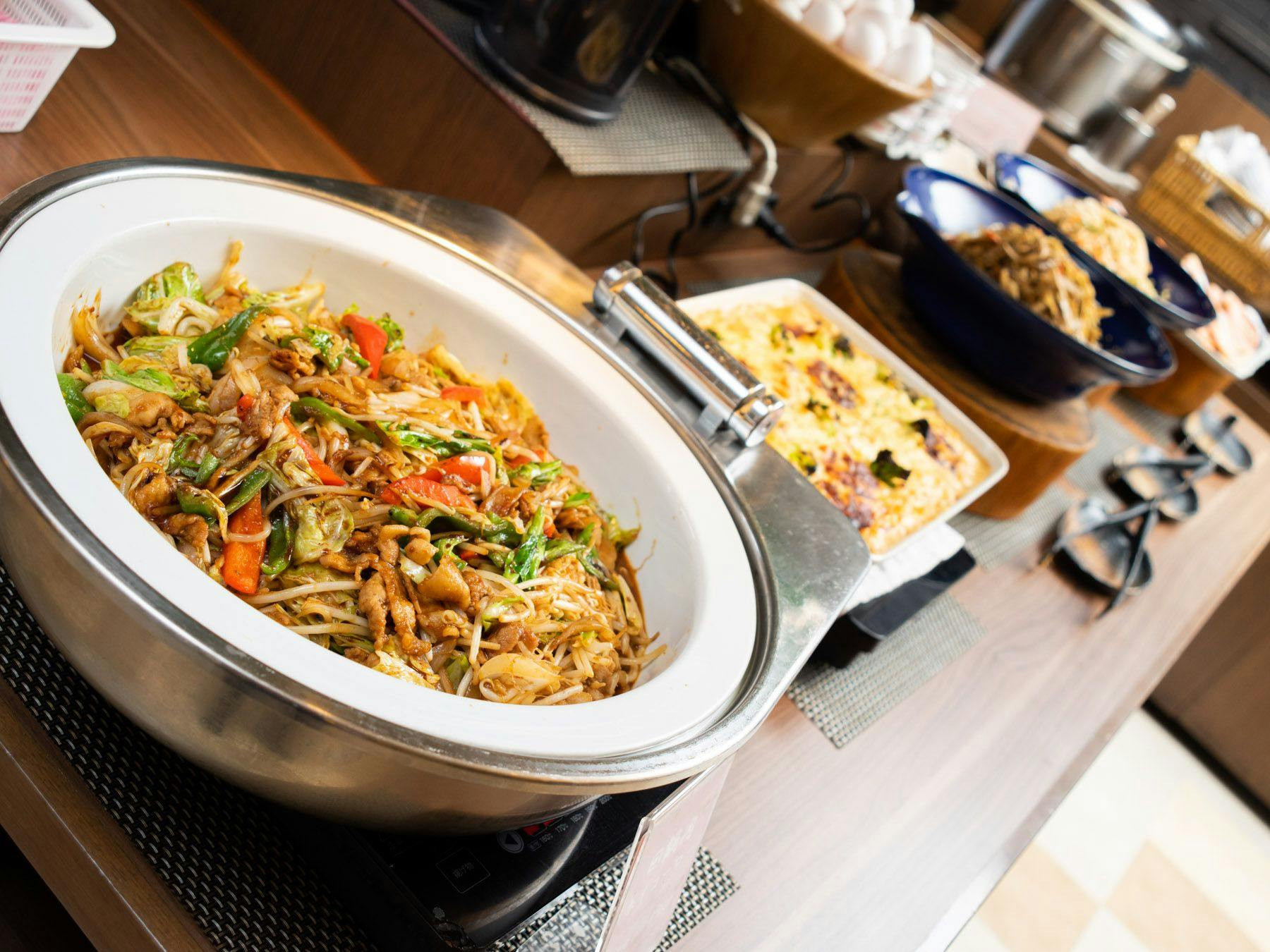 Menu berubah setiap hari, jadi Malam berturut-turut juga bagus♪