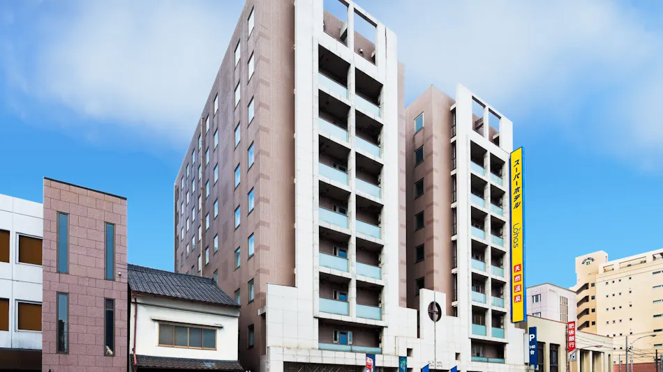 Natural Hot Spring Hinokuni Bihada no Yu Super Hotel Lohas Kumamoto Natural Hot Spring