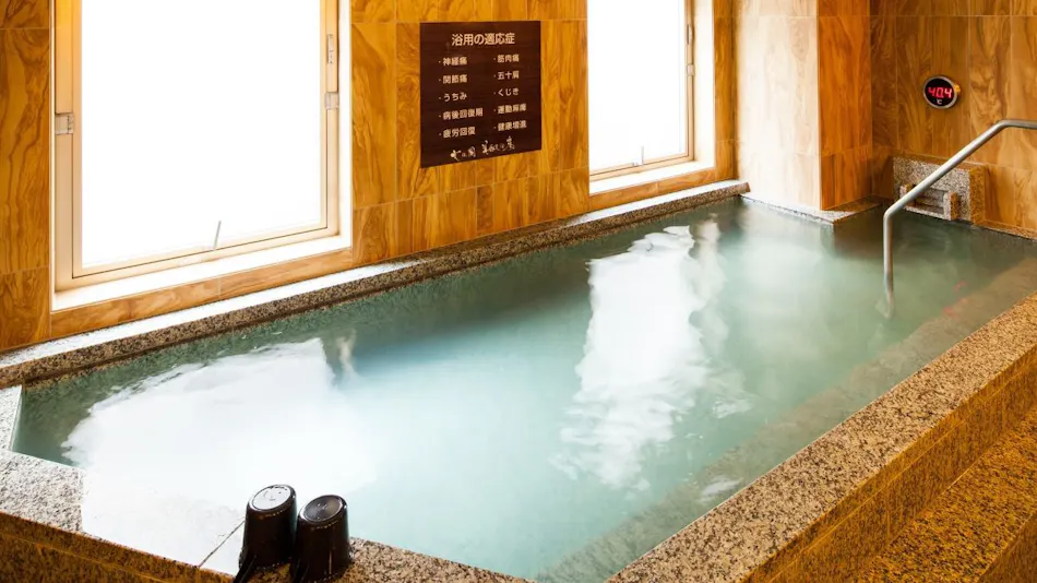 Natural Hot Spring Hinokuni Bihada no Yu Super Hotel Lohas Kumamoto Natural Hot Spring