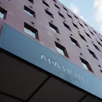 ภายนอกโรงแรม