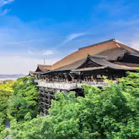 【清水寺】歴史的文化遺産〈バス約27分〉