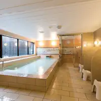 スチームサウナ付浴場