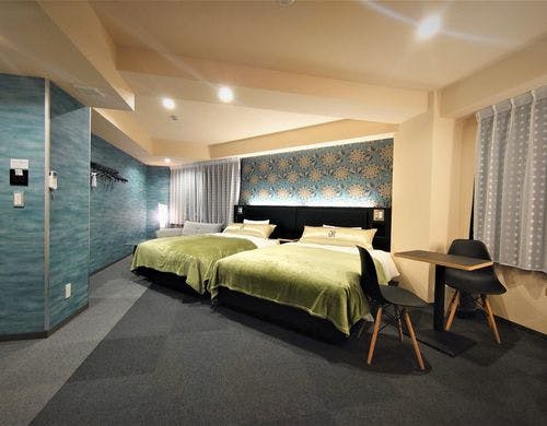 清采館プレミアムツインソファ付