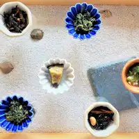 朝食バイキング(撮影GR)