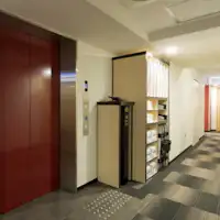 本館エレベーターホール