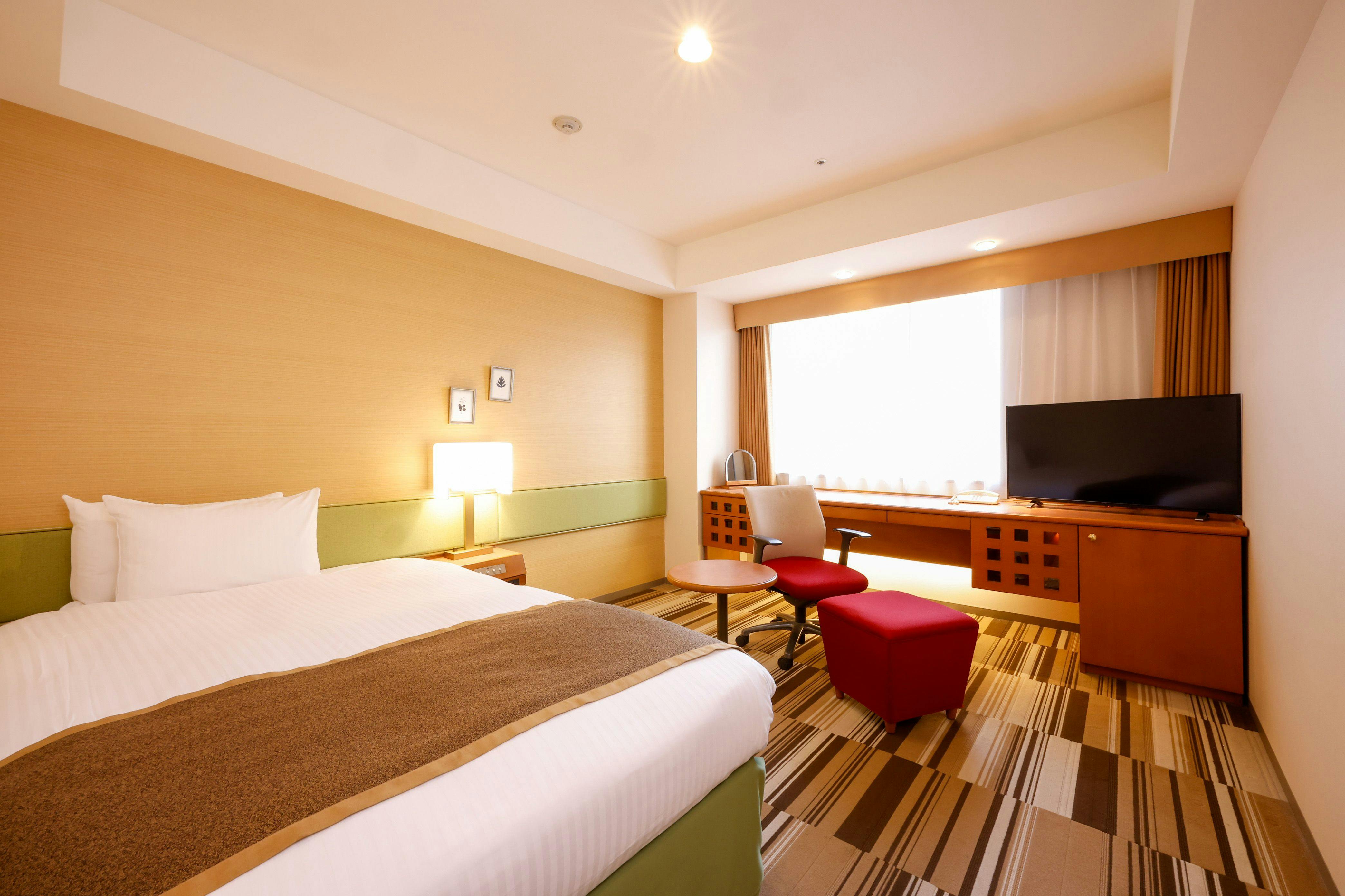 ｺﾝﾌｫｰﾄｼﾝｸﾞﾙ22平米　ﾍﾞｯﾄﾞ幅122ｾﾝﾁ