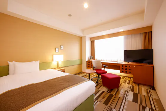 コンフォートシングル22平米 ベッド幅122センチ