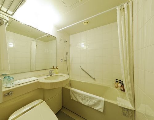 コンフォートシングル22平米　ベッド幅122センチ