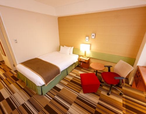 コンフォートシングル22平米　ベッド幅122センチ